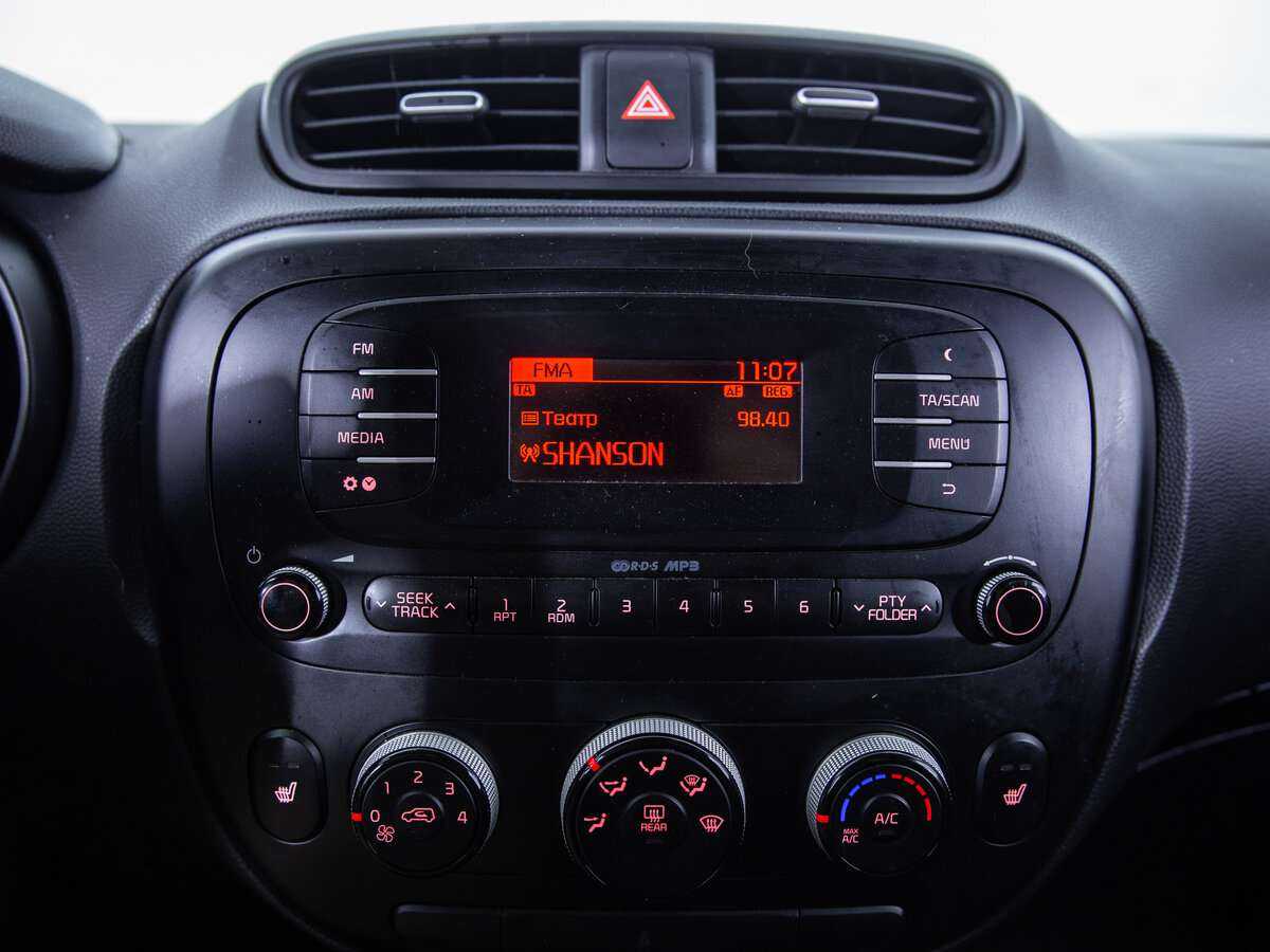 Kia Soul б/у, 2016, Механическая. Фото: #13