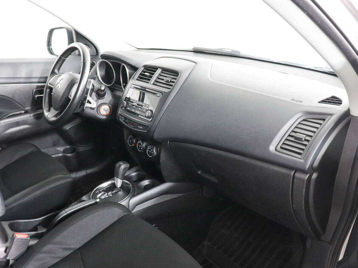 Mitsubishi ASX б/у, 2014, Вариатор. Фото: #9