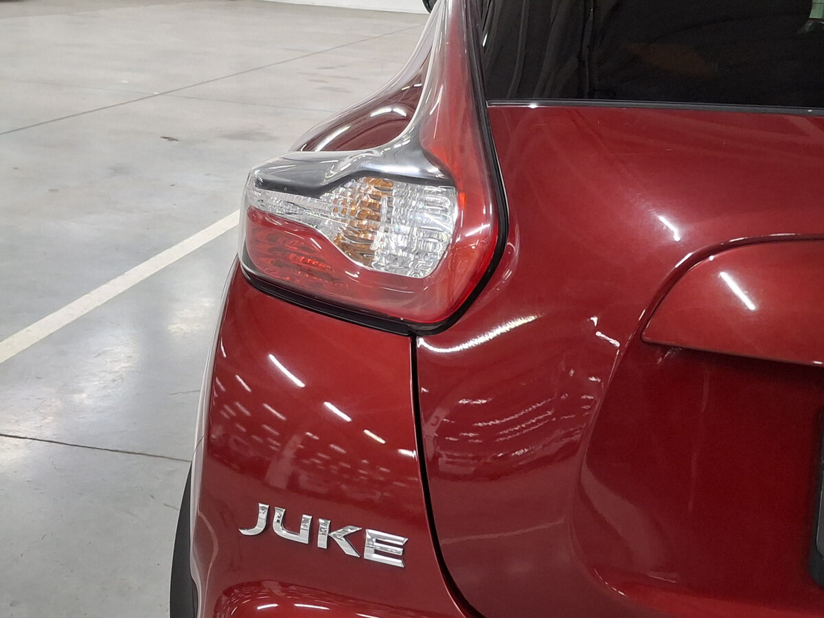 Nissan Juke б/у, 2018, Вариатор. Фото: #8