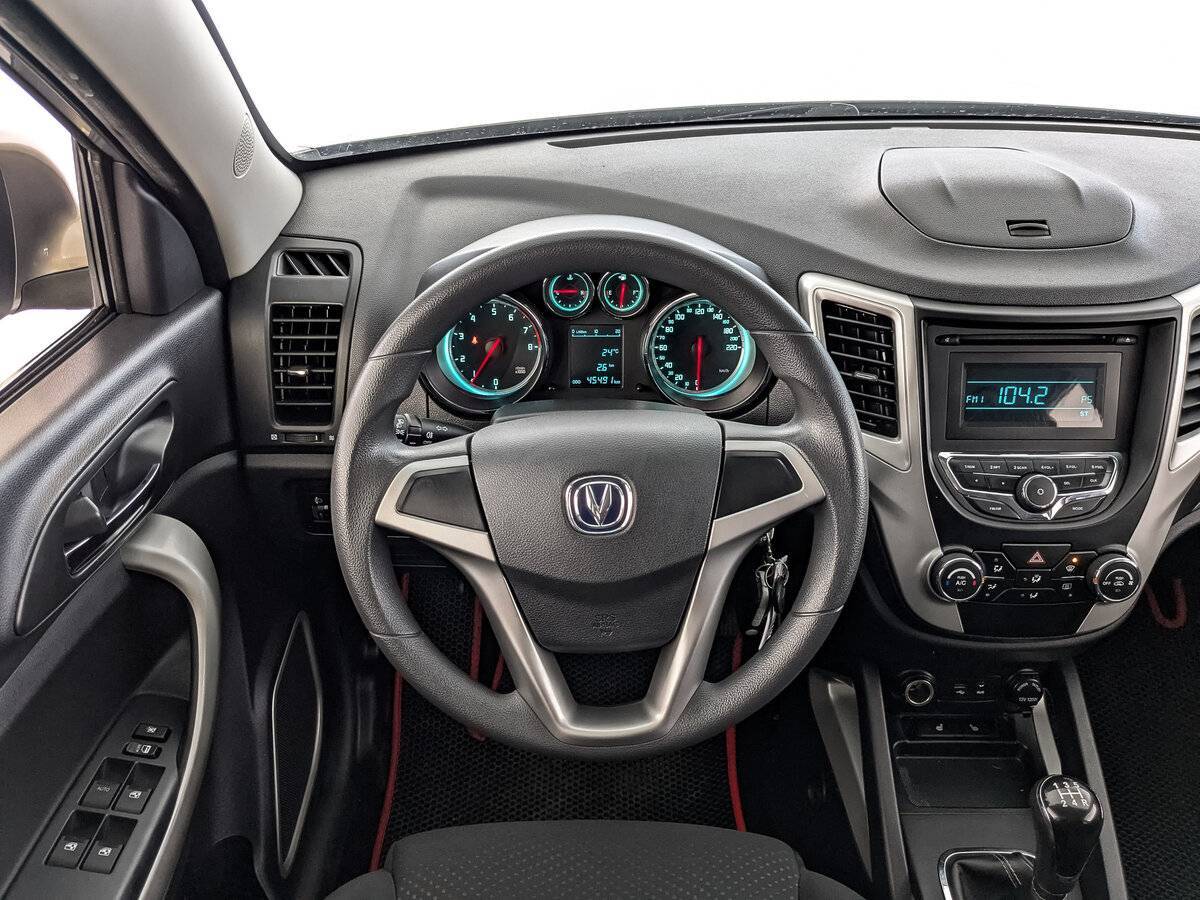 Changan CS35 б/у, 2015, Механическая. Фото: #21