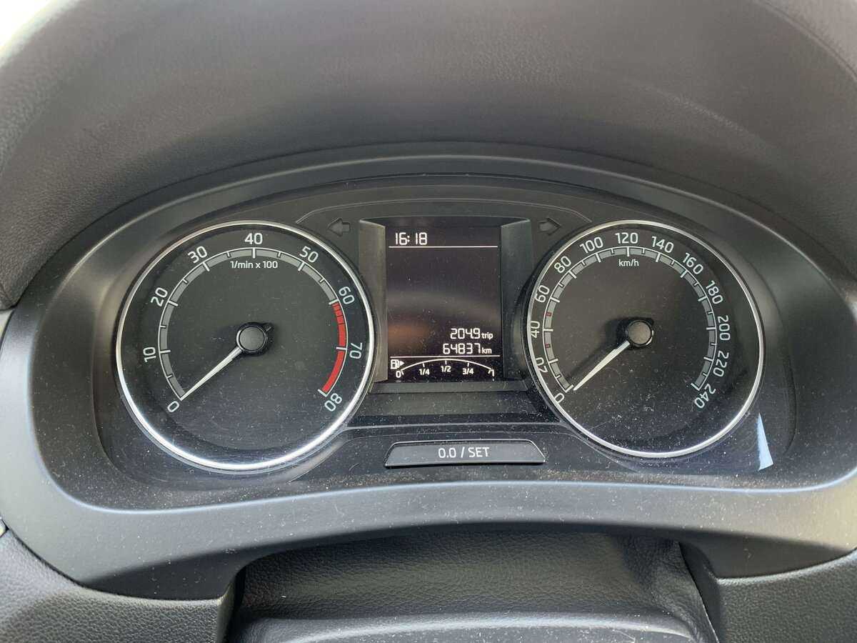 Skoda Rapid б/у, 2019, Автоматическая. Фото: #8