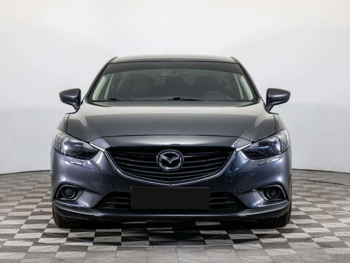 Mazda 6 б/у, 2014, Автоматическая. Фото: #1