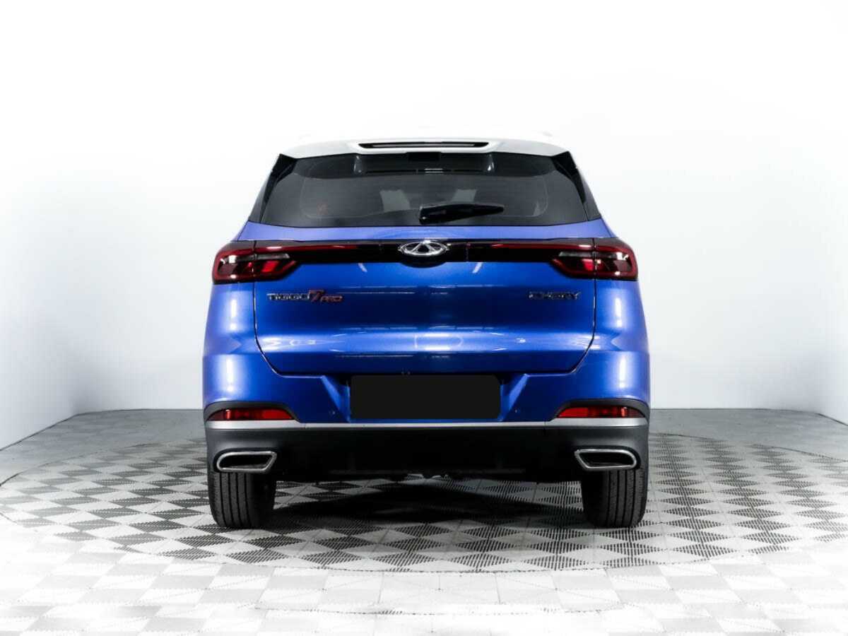 Chery Tiggo 7 Pro б/у, 2020, Вариатор. Фото: #5