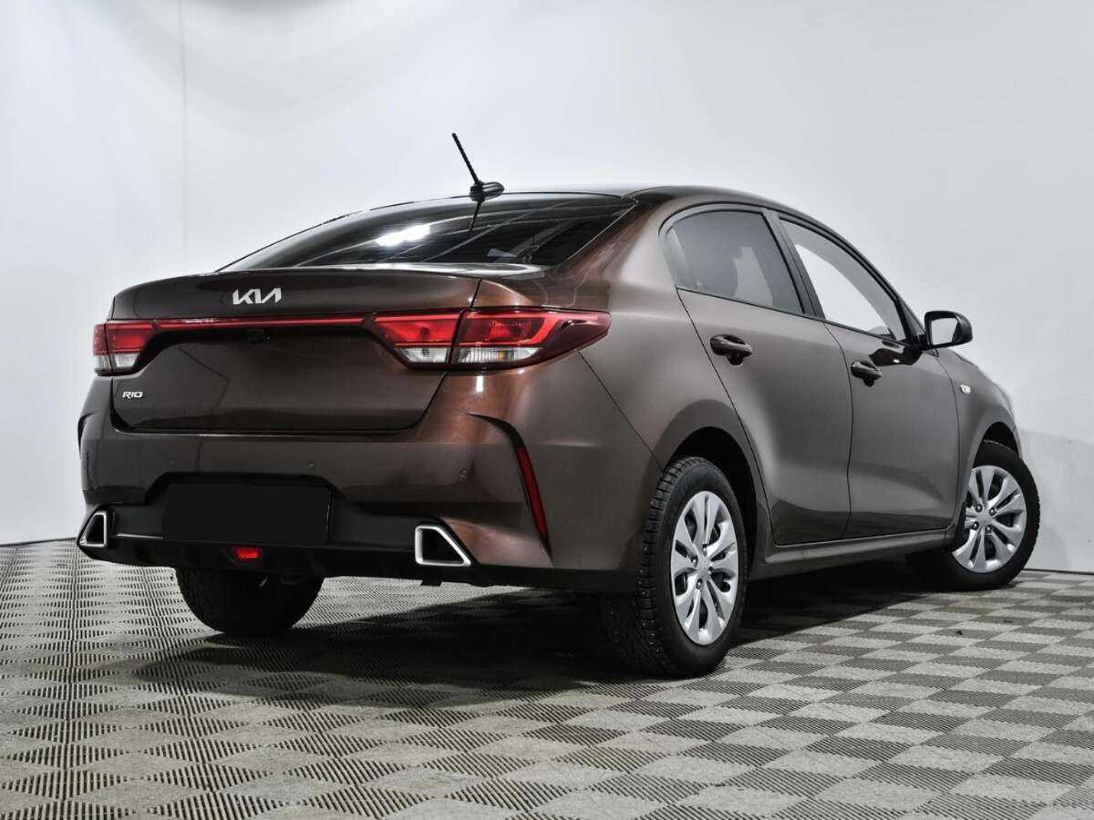Kia Rio б/у, 2022, Автоматическая. Фото: #3