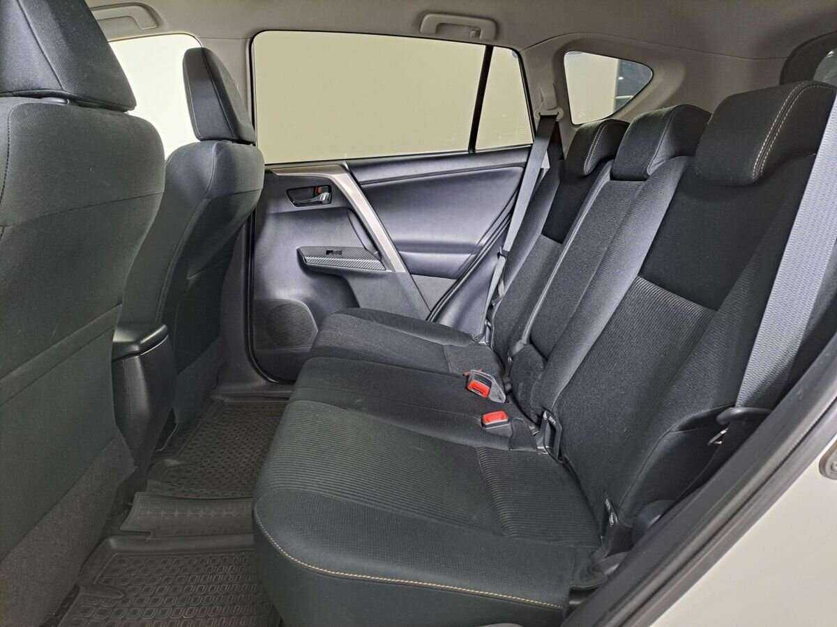 Toyota RAV4 б/у, 2014, Вариатор. Фото: #9