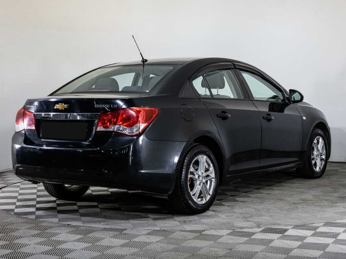 Chevrolet Cruze б/у, 2012, Механическая. Фото: #4