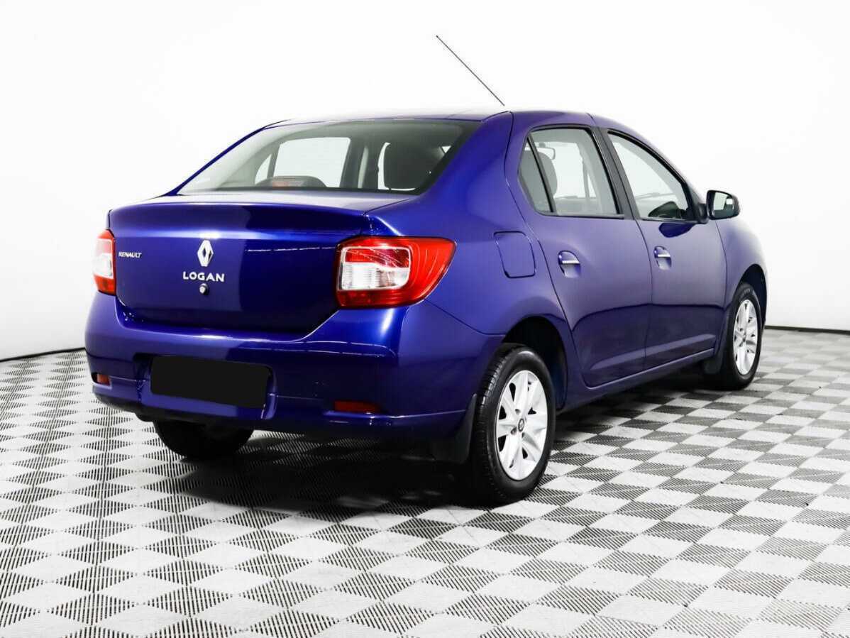 Renault Logan б/у, 2018, Механическая. Фото: #4