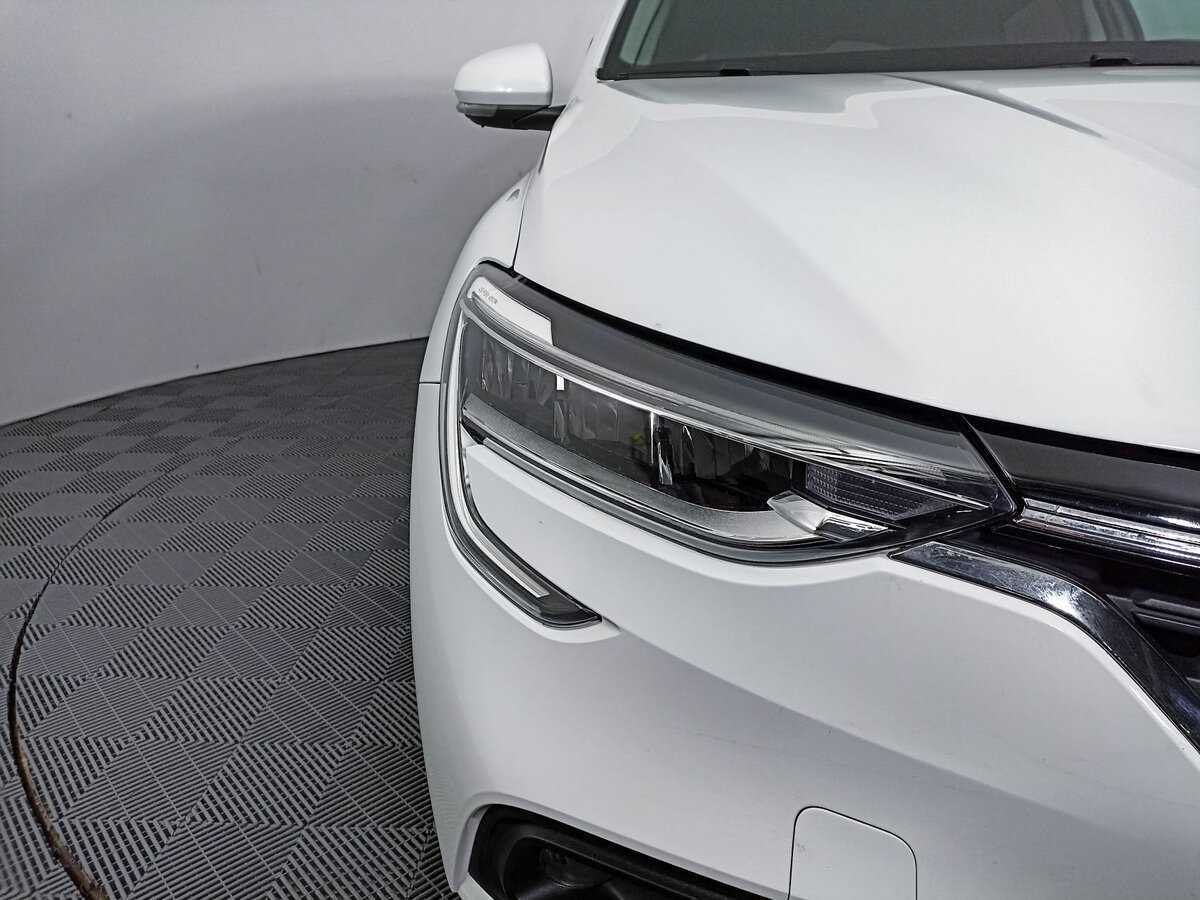 Renault Arkana б/у, 2019, Вариатор. Фото: #13