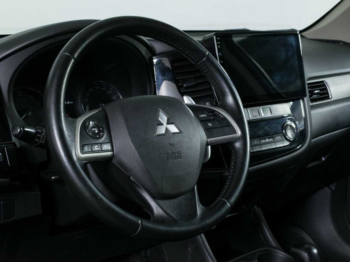 Mitsubishi Outlander б/у, 2013, Вариатор. Фото: #12