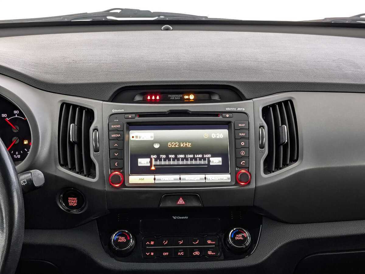 Kia Sportage б/у, 2012, Автоматическая. Фото: #16