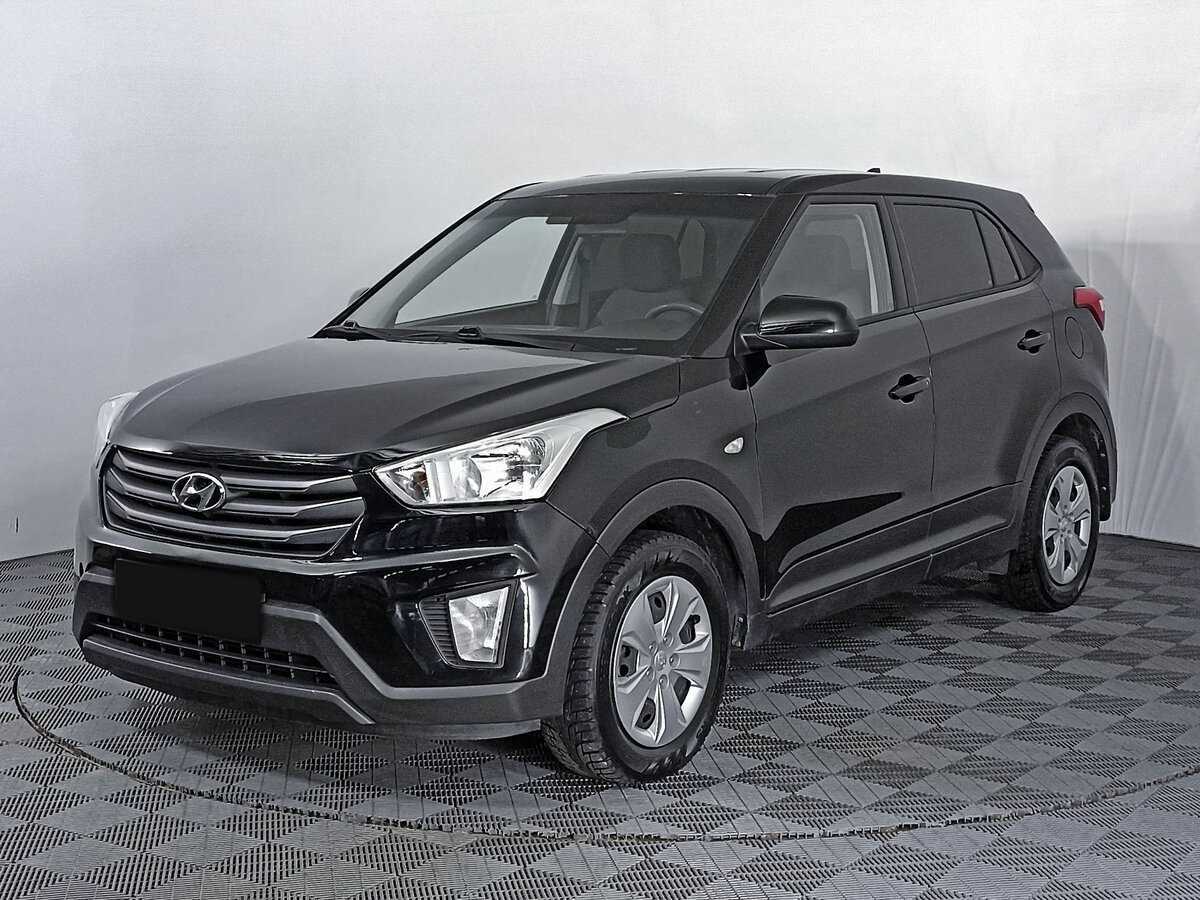 Hyundai Creta б/у, 2019, Автоматическая. Посмотреть фото