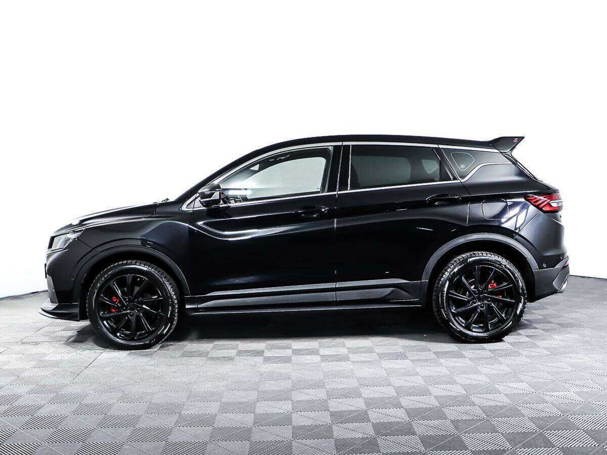 Geely Coolray б/у, 2022, Роботизированная. Фото: #7