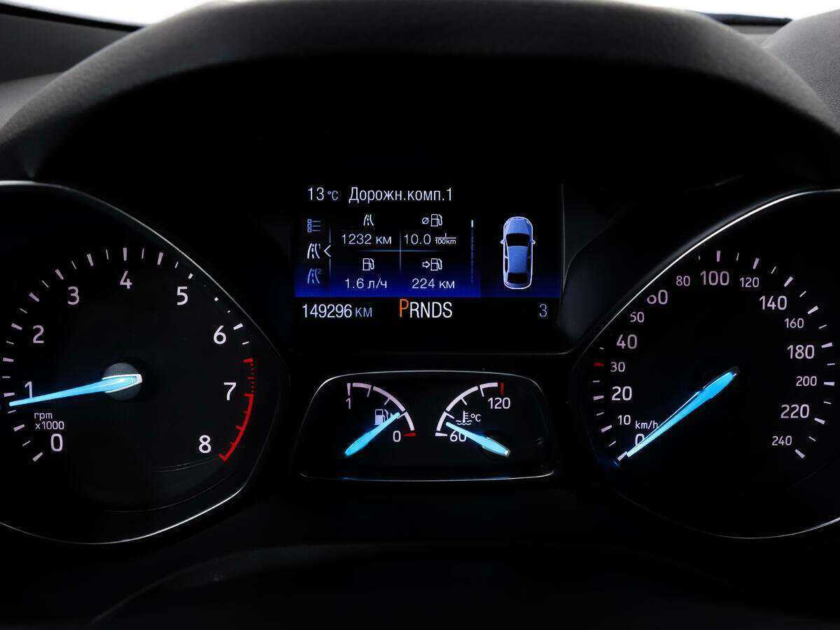 Ford Kuga б/у, 2018, Автоматическая. Фото: #13