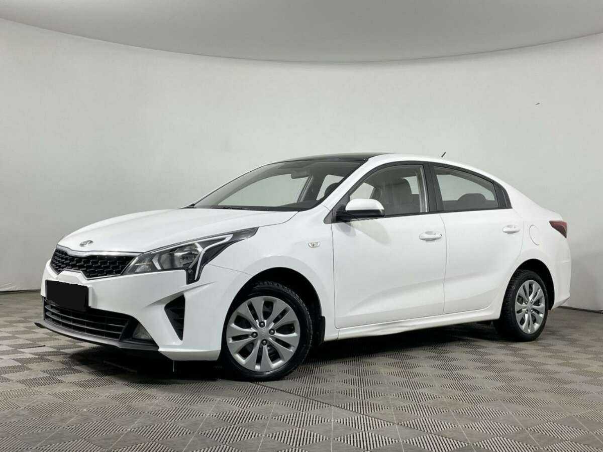 Kia Rio б/у, 2021, Автоматическая. Фото: #0
