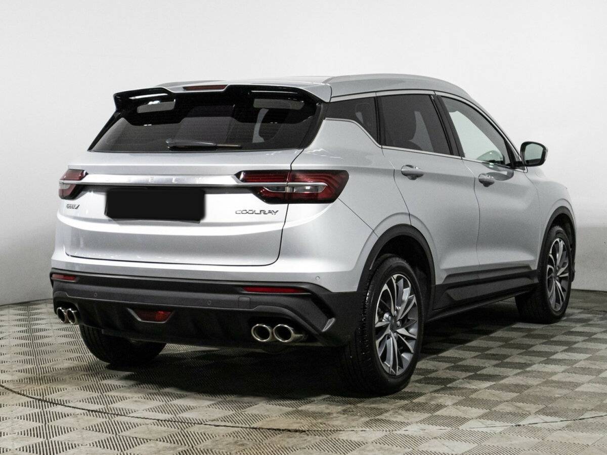 Geely Coolray б/у, 2021, Роботизированная. Фото: #4