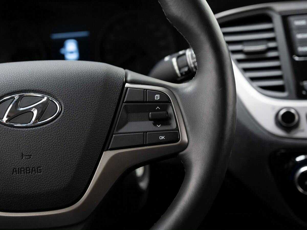 Hyundai Solaris б/у, 2018, Механическая. Фото: #15