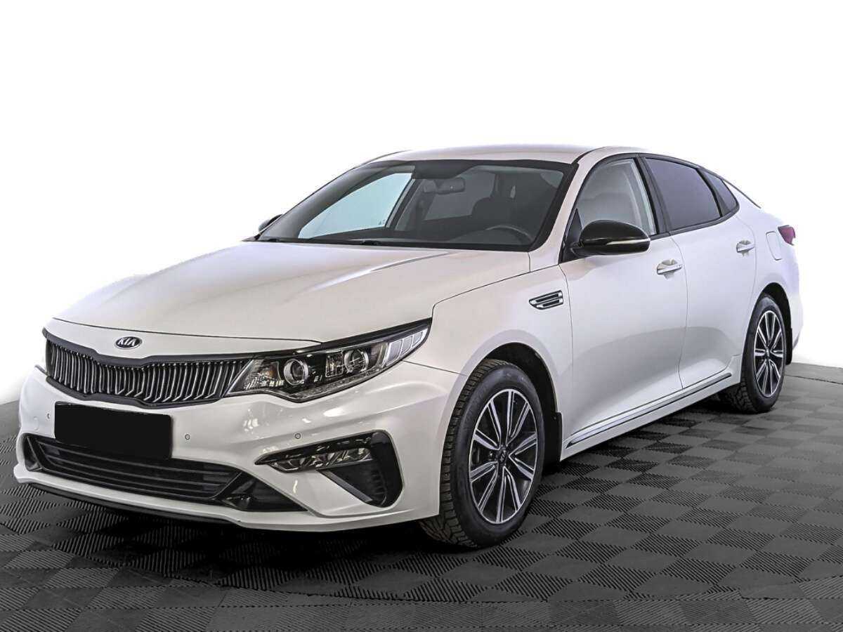 Kia Optima б/у, 2018, Автоматическая. Посмотреть фото