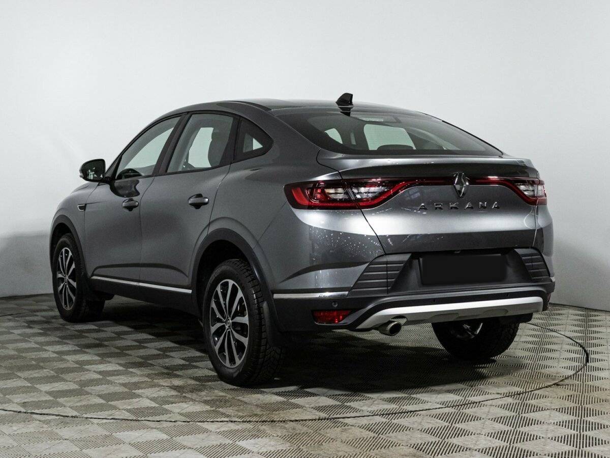 Renault Arkana б/у, 2021, Вариатор. Фото: #6