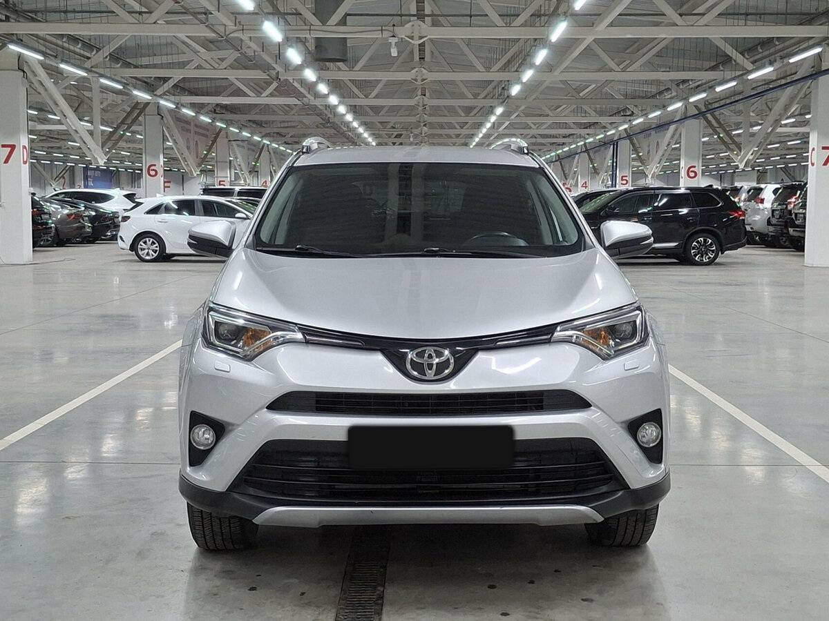 Toyota RAV4 б/у, 2019, Вариатор. Фото: #1