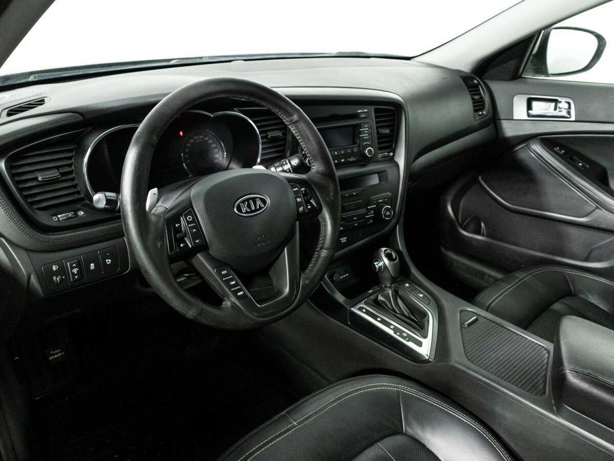 Kia Optima б/у, 2012, Автоматическая. Фото: #10
