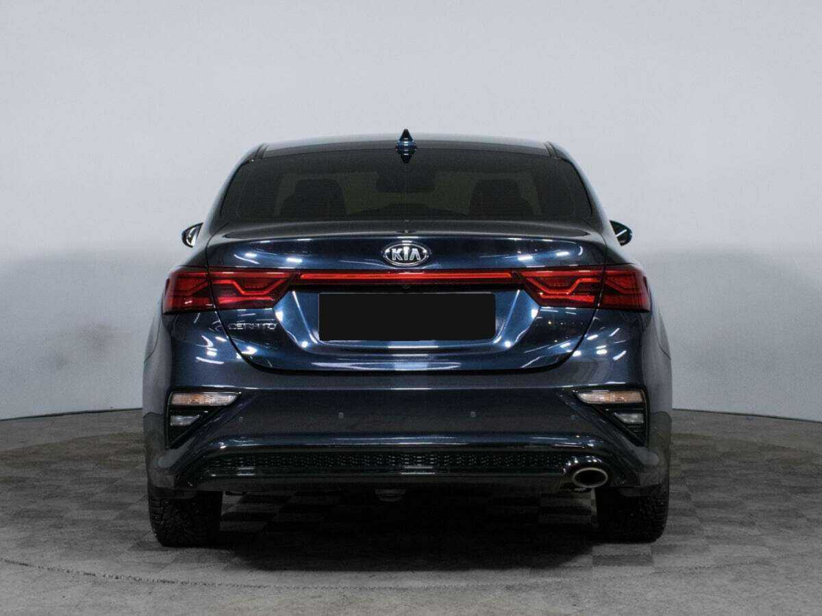 Kia Cerato б/у, 2019, Автоматическая. Фото: #4