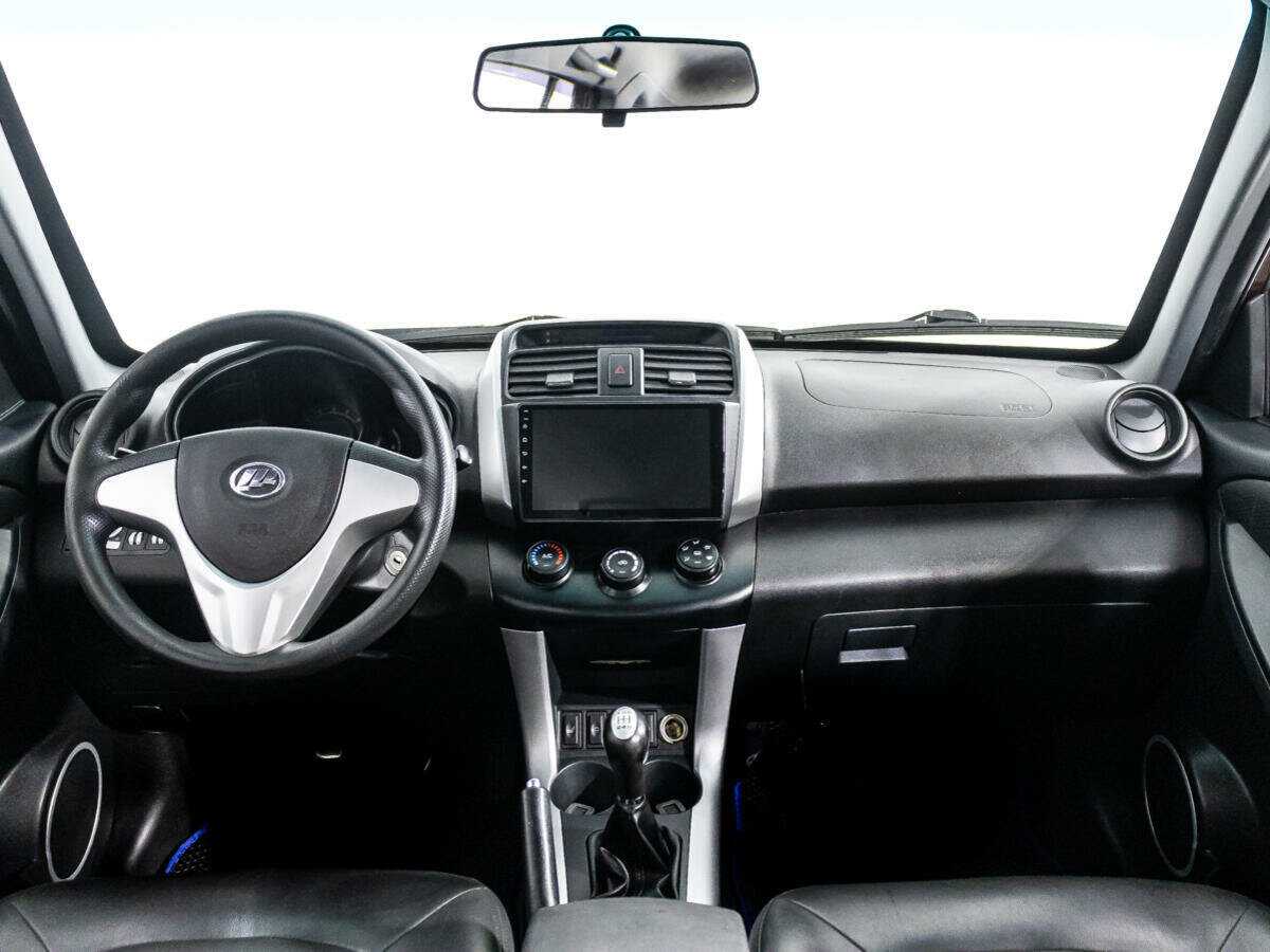 Lifan X60 б/у, 2016, Механическая. Фото: #12