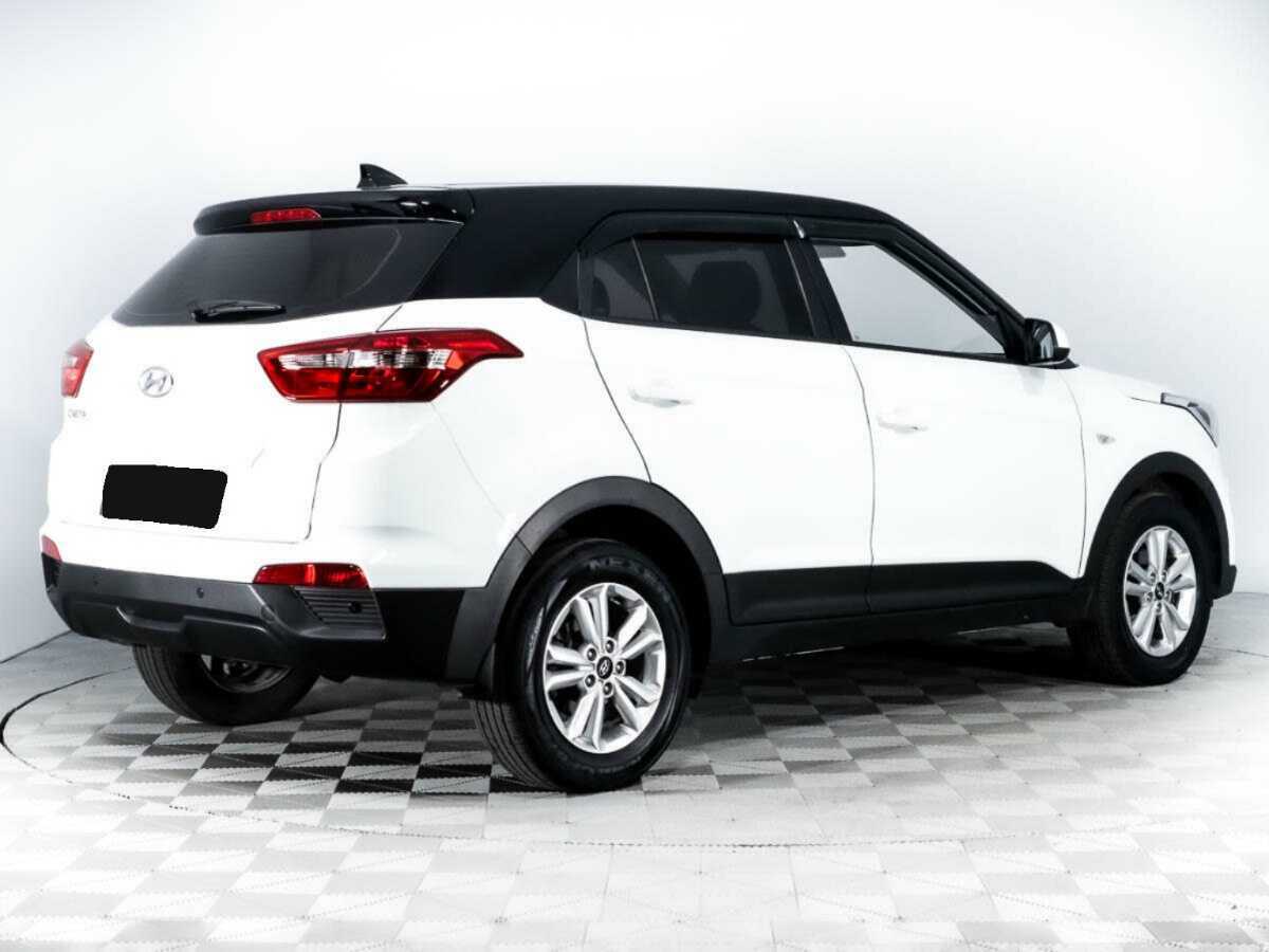 Hyundai Creta б/у, 2019, Автоматическая. Фото: #4