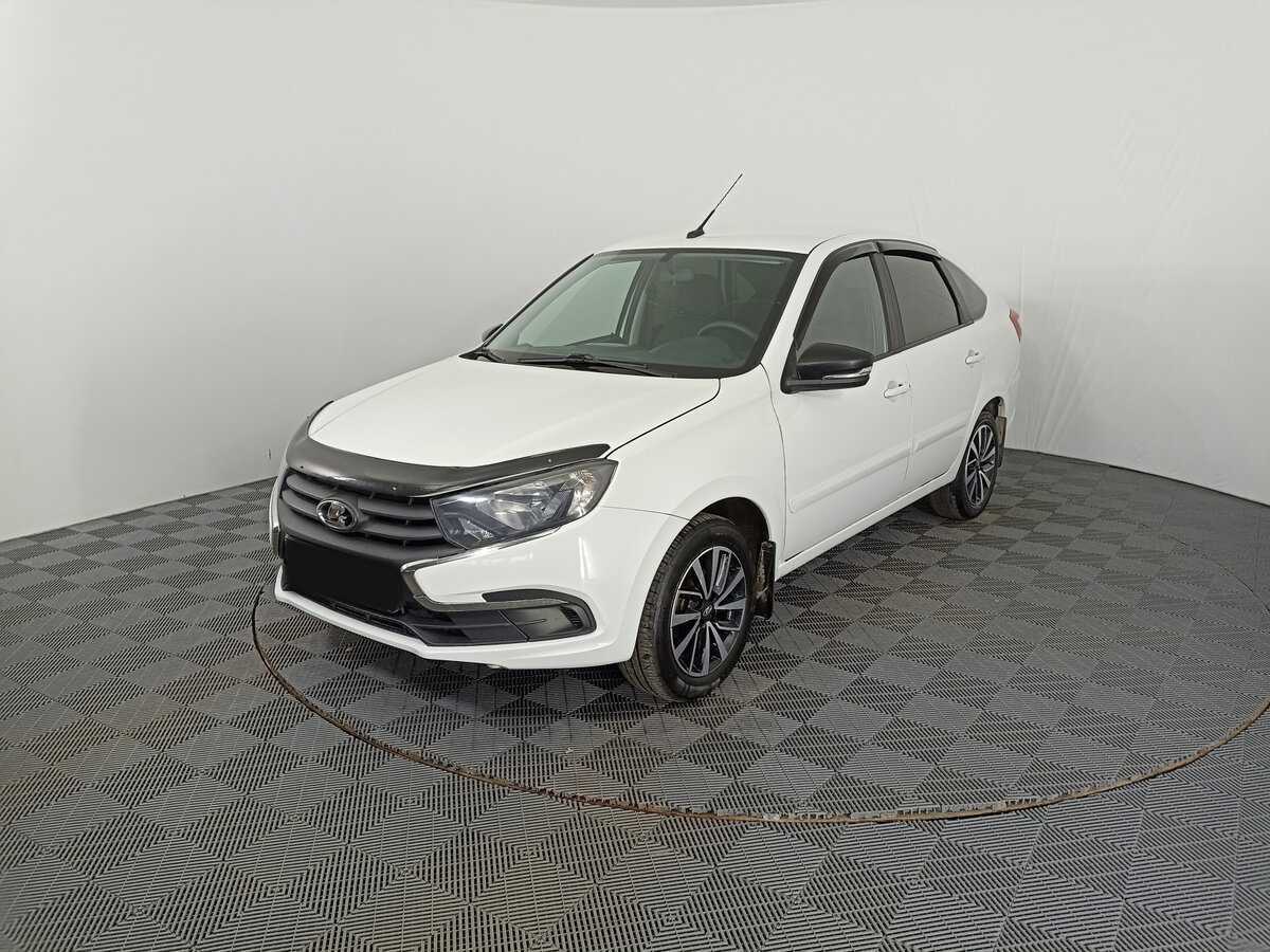 Lada (ВАЗ) Granta б/у, 2019, Механическая. Фото: #0