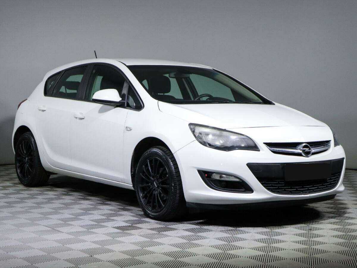 Opel Astra б/у, 2012, Автоматическая. Фото: #2