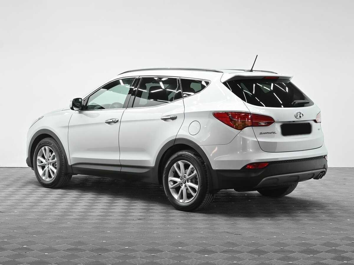 Hyundai Santa Fe б/у, 2012, Автоматическая. Фото: #2