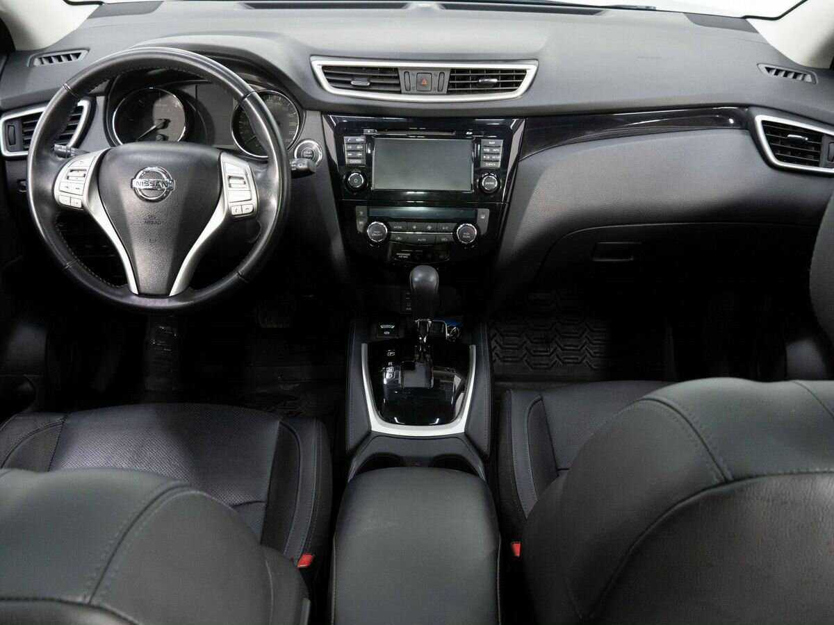 Nissan Qashqai б/у, 2017, Вариатор. Фото: #12