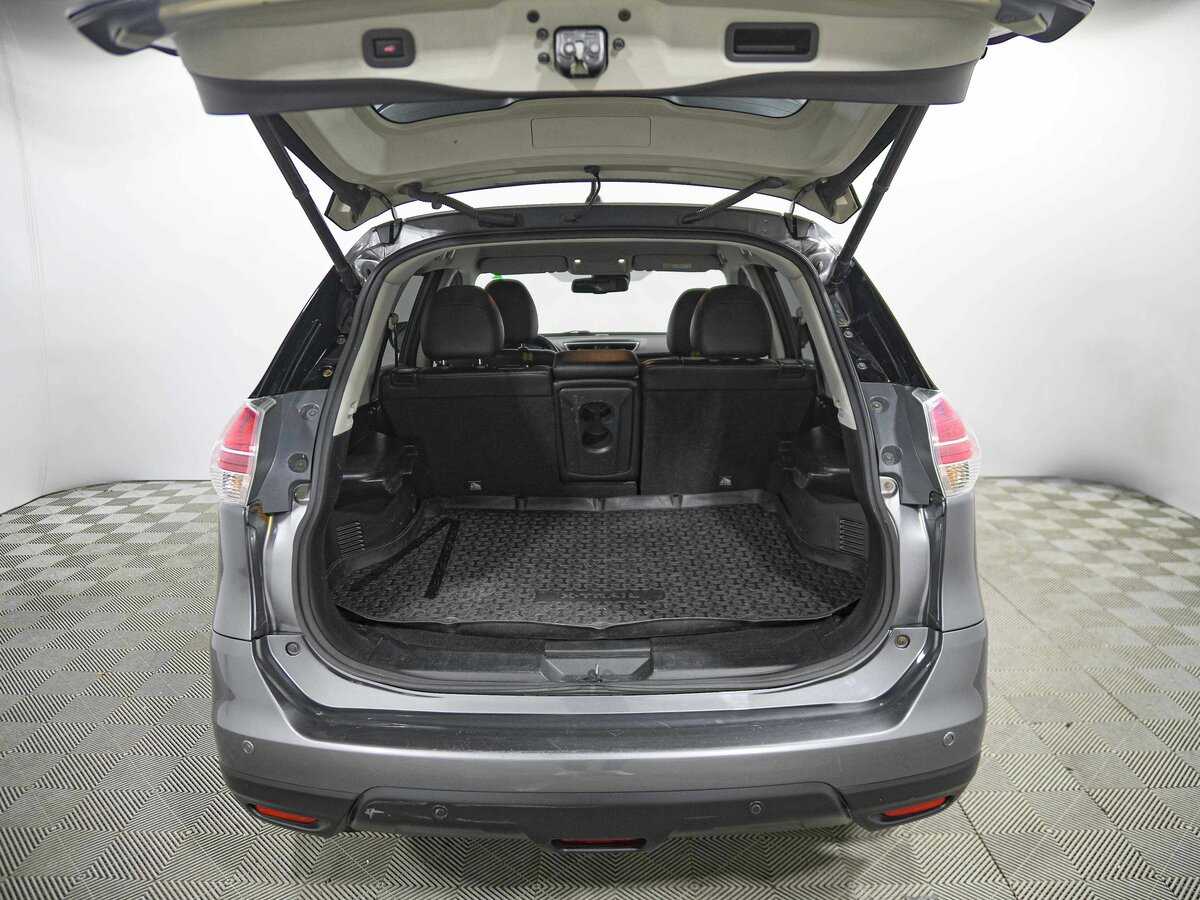 Nissan X-Trail б/у, 2016, Вариатор. Фото: #20