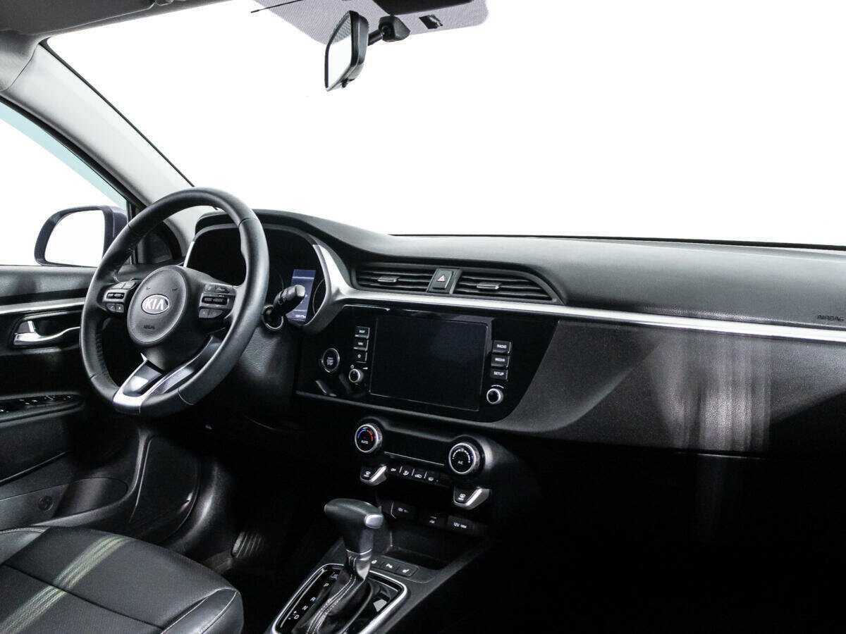 Kia Rio б/у, 2021, Автоматическая. Фото: #8