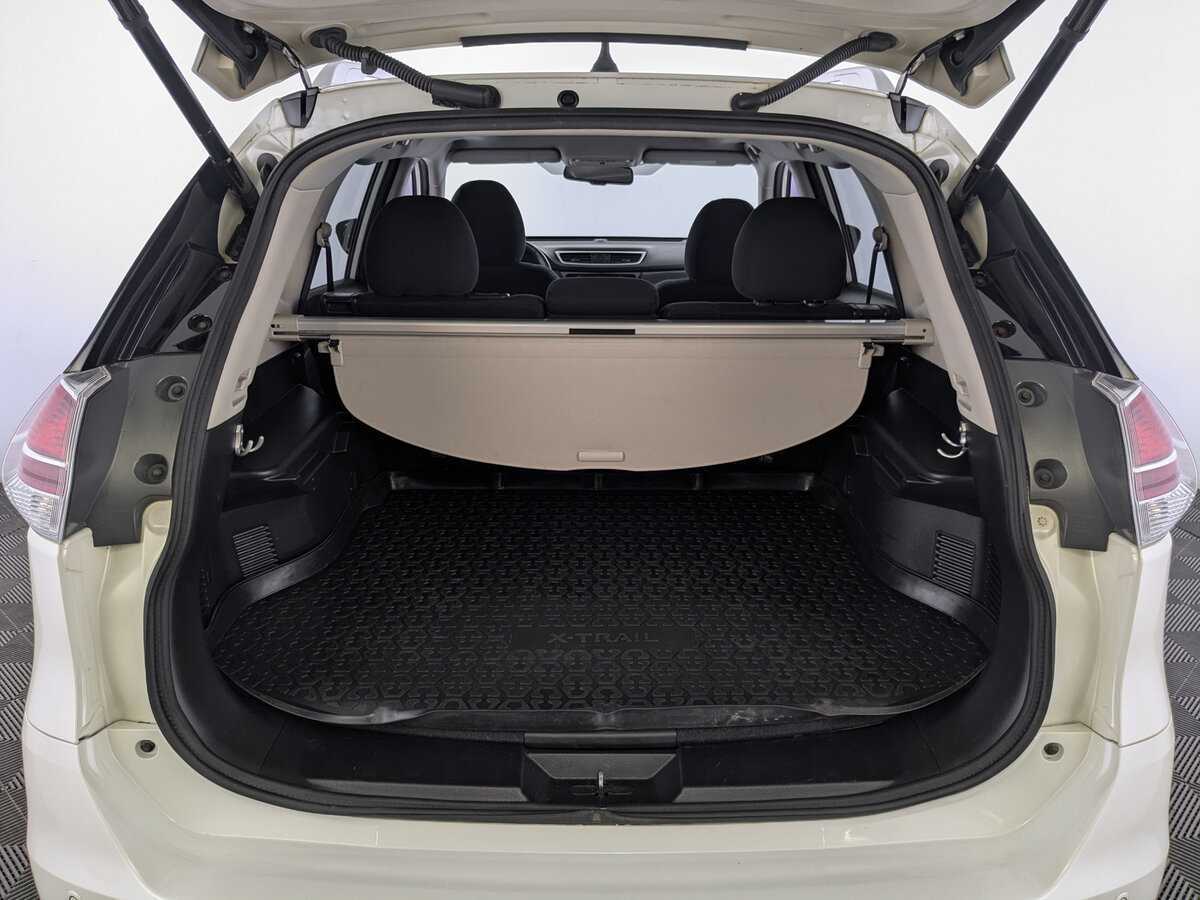 Nissan X-Trail б/у, 2016, Вариатор. Фото: #9
