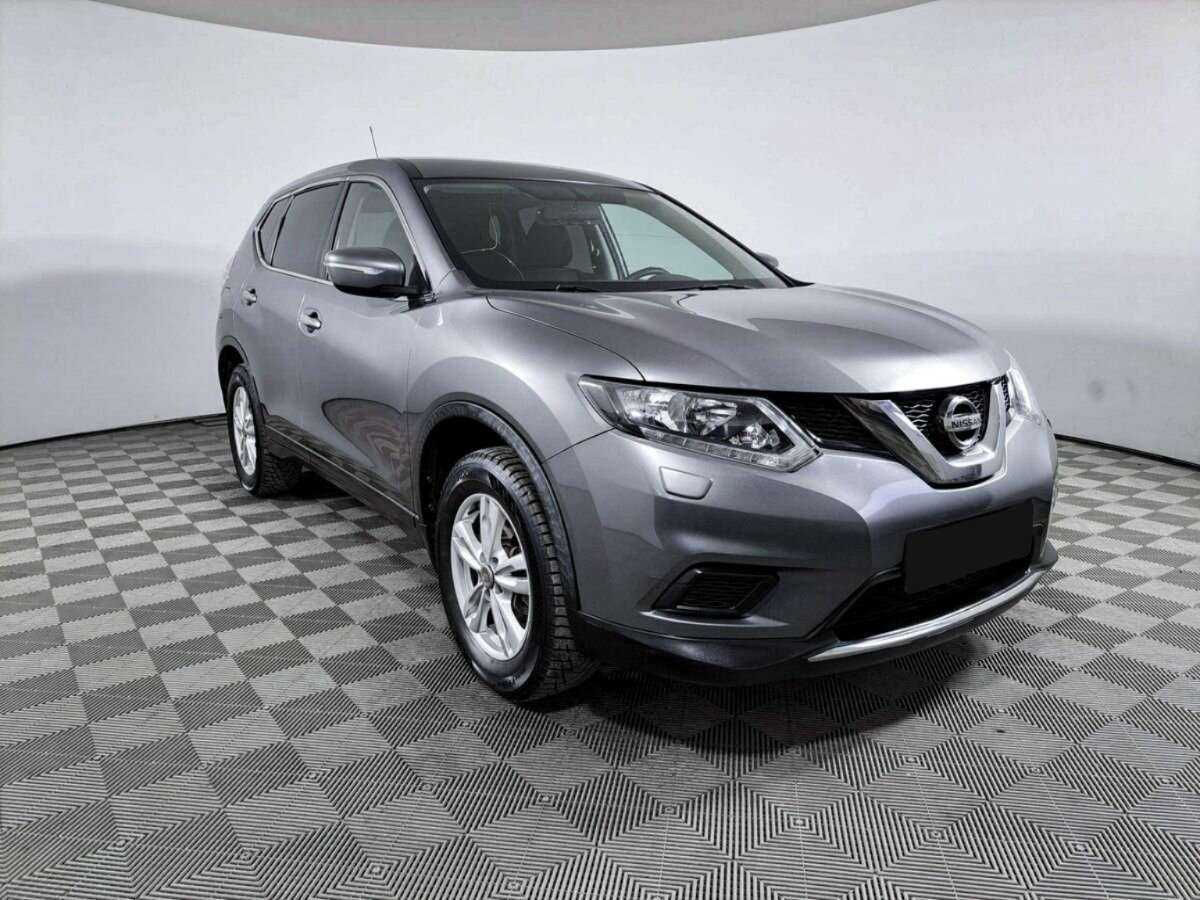 Nissan X-Trail б/у, 2015, Вариатор. Фото: #2