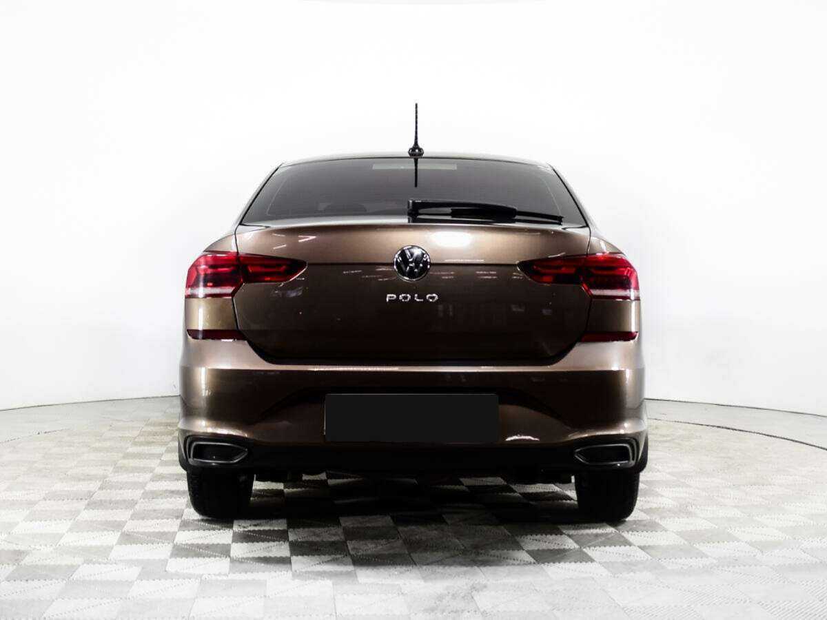 Volkswagen Polo б/у, 2020, Автоматическая. Фото: #5
