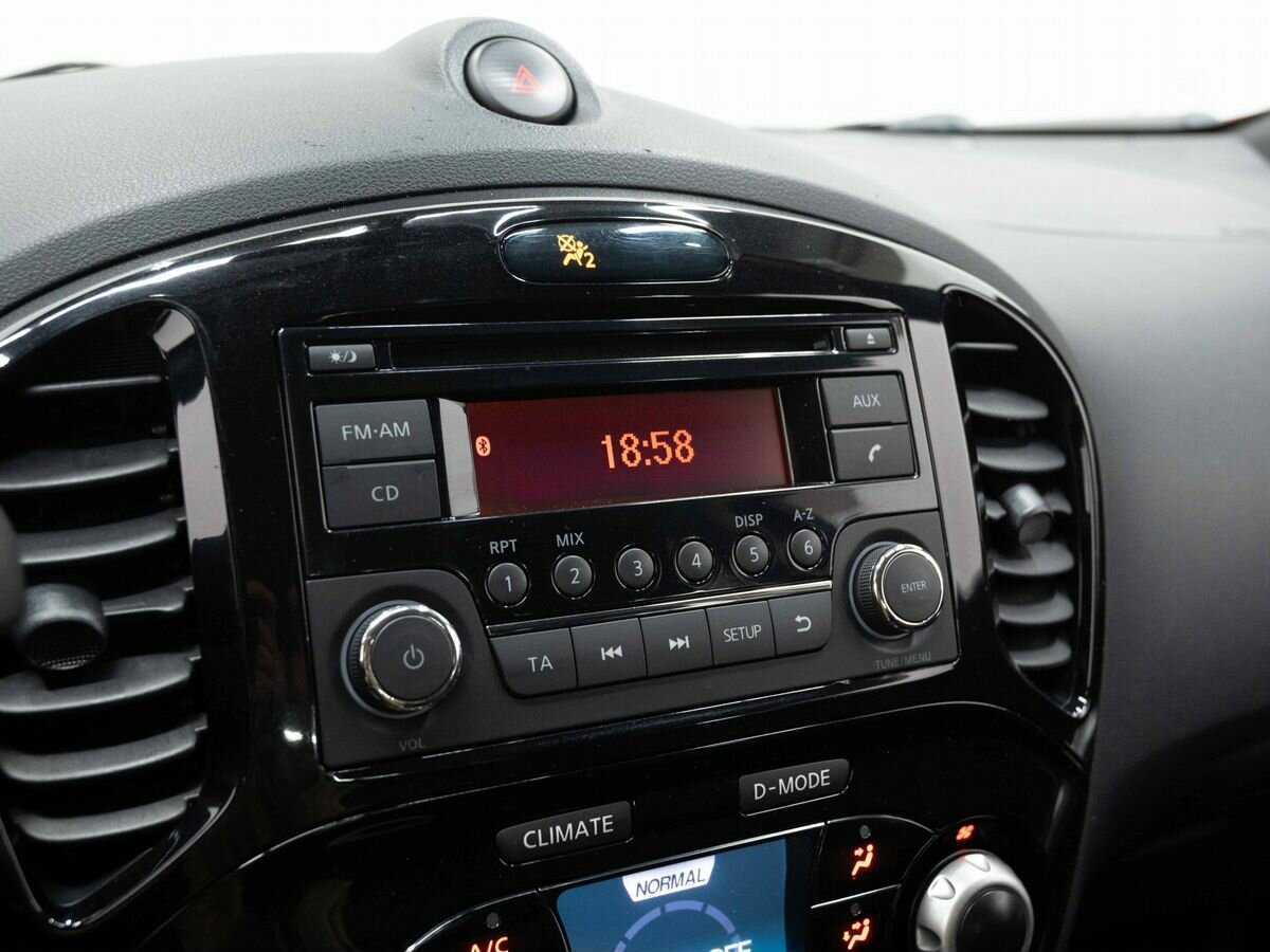 Nissan Juke б/у, 2014, Вариатор. Фото: #16