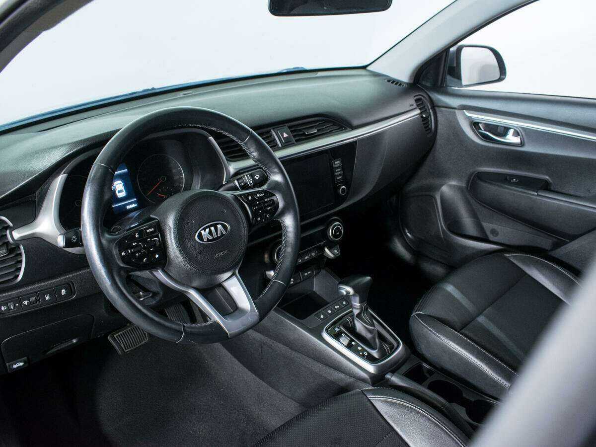 Kia Rio б/у, 2020, Автоматическая. Фото: #12