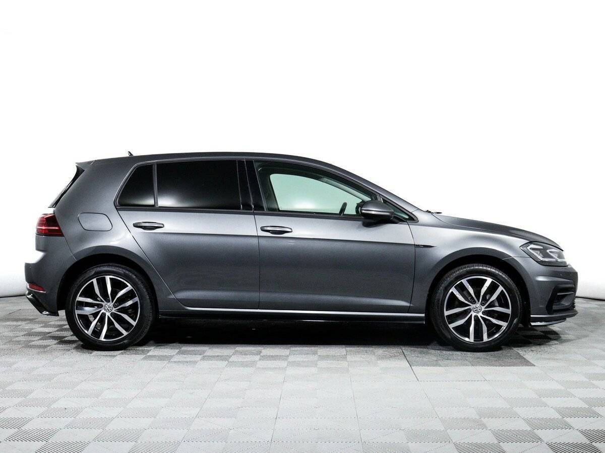 Volkswagen Golf б/у, 2018, Роботизированная. Фото: #3