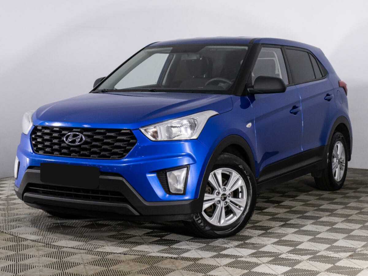 Hyundai Creta б/у, 2020, Автоматическая. Фото: #0