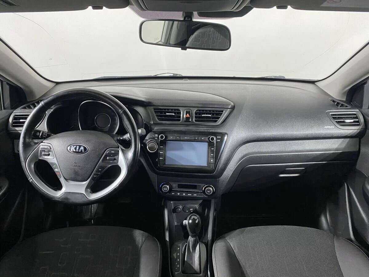 Kia Rio б/у, 2017, Автоматическая. Фото: #9