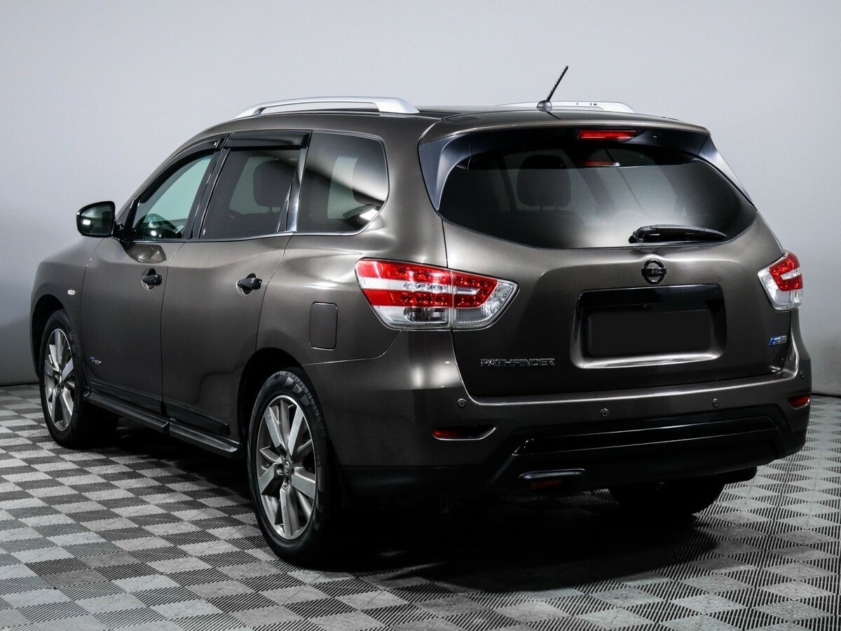 Nissan Pathfinder б/у, 2015, Вариатор. Фото: #5