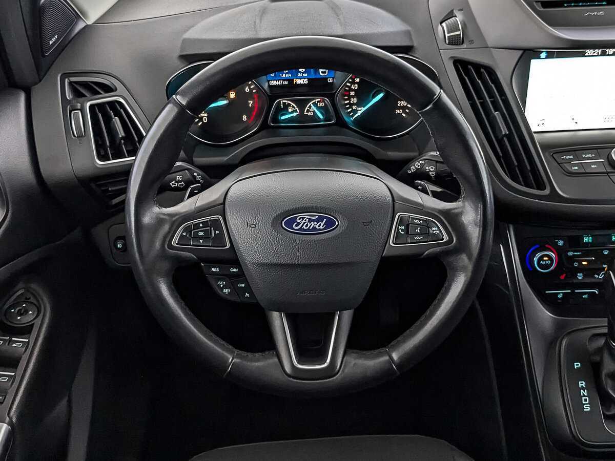 Ford Kuga б/у, 2018, Автоматическая. Фото: #21