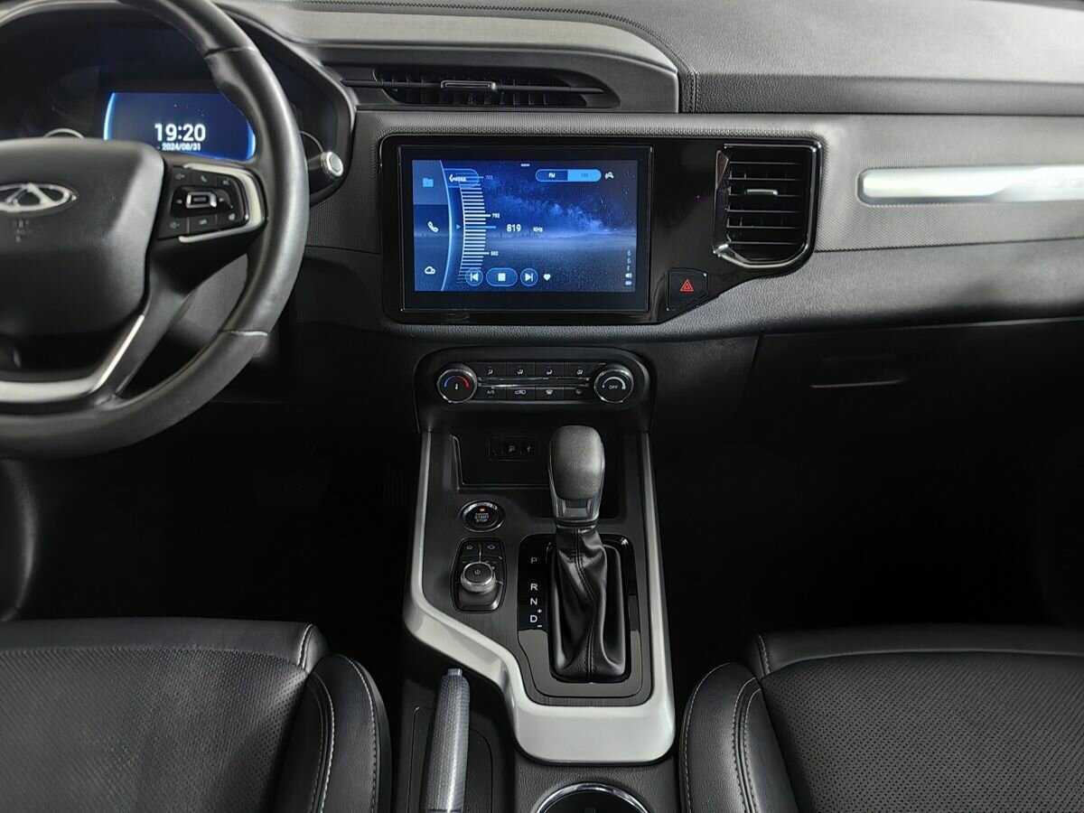 Chery Tiggo 4 б/у, 2019, Вариатор. Фото: #10