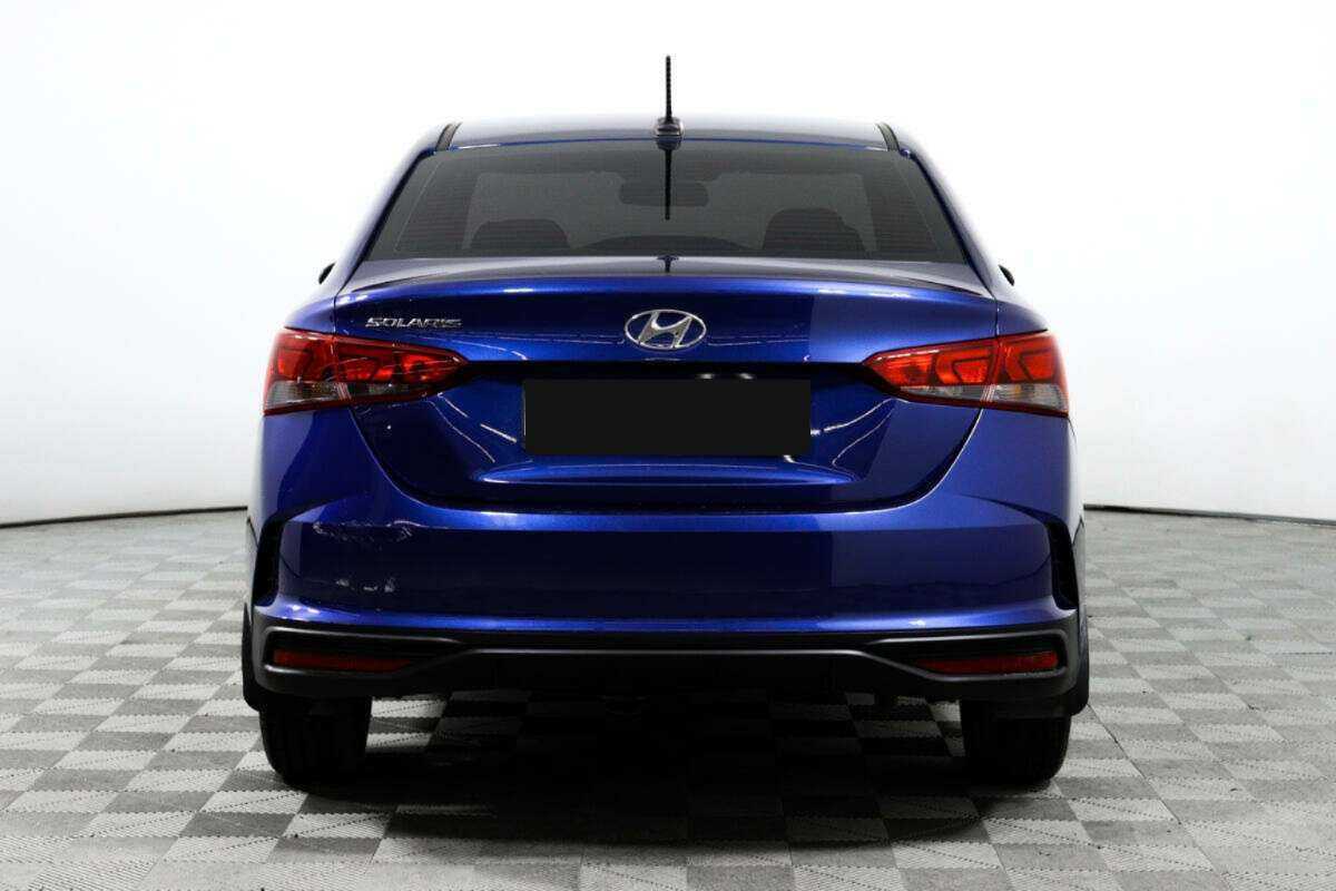 Hyundai Solaris б/у, 2021, Автоматическая. Фото: #5