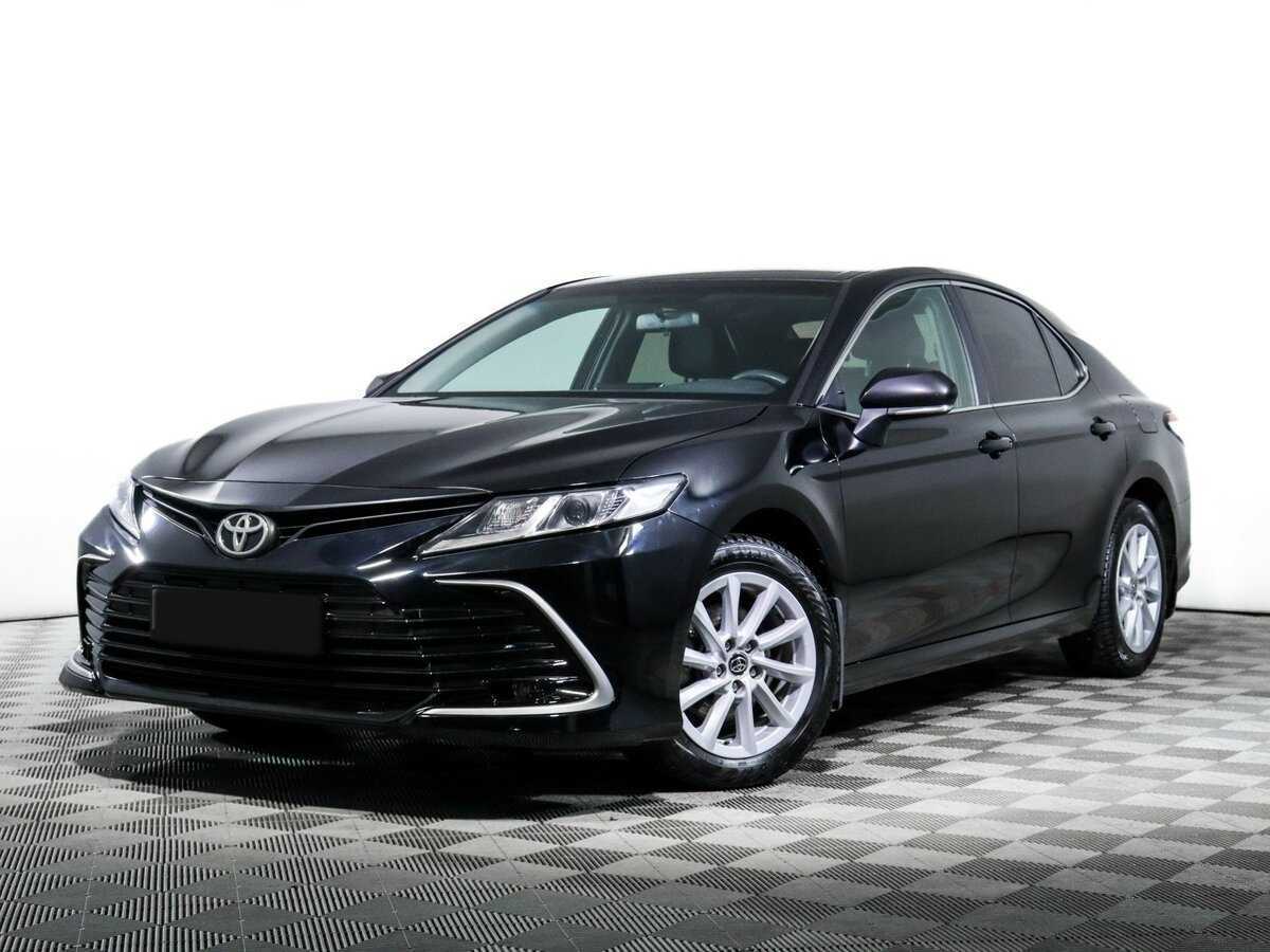 Toyota Camry б/у, 2021, Вариатор. Фото: #0