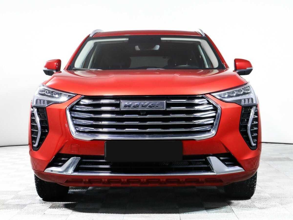 Haval Jolion б/у, 2022, Роботизированная. Фото: #1