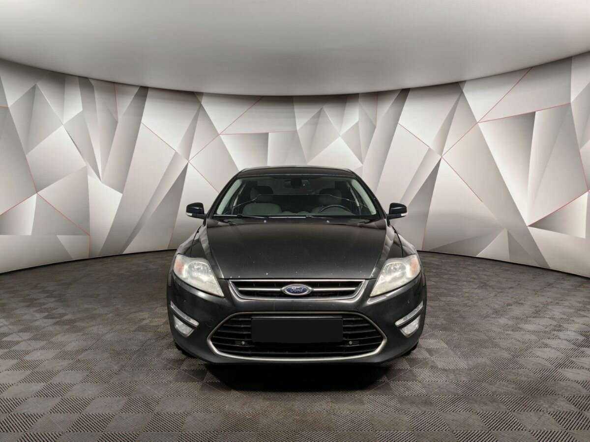 Ford Mondeo б/у, 2014, Механическая. Фото: #6
