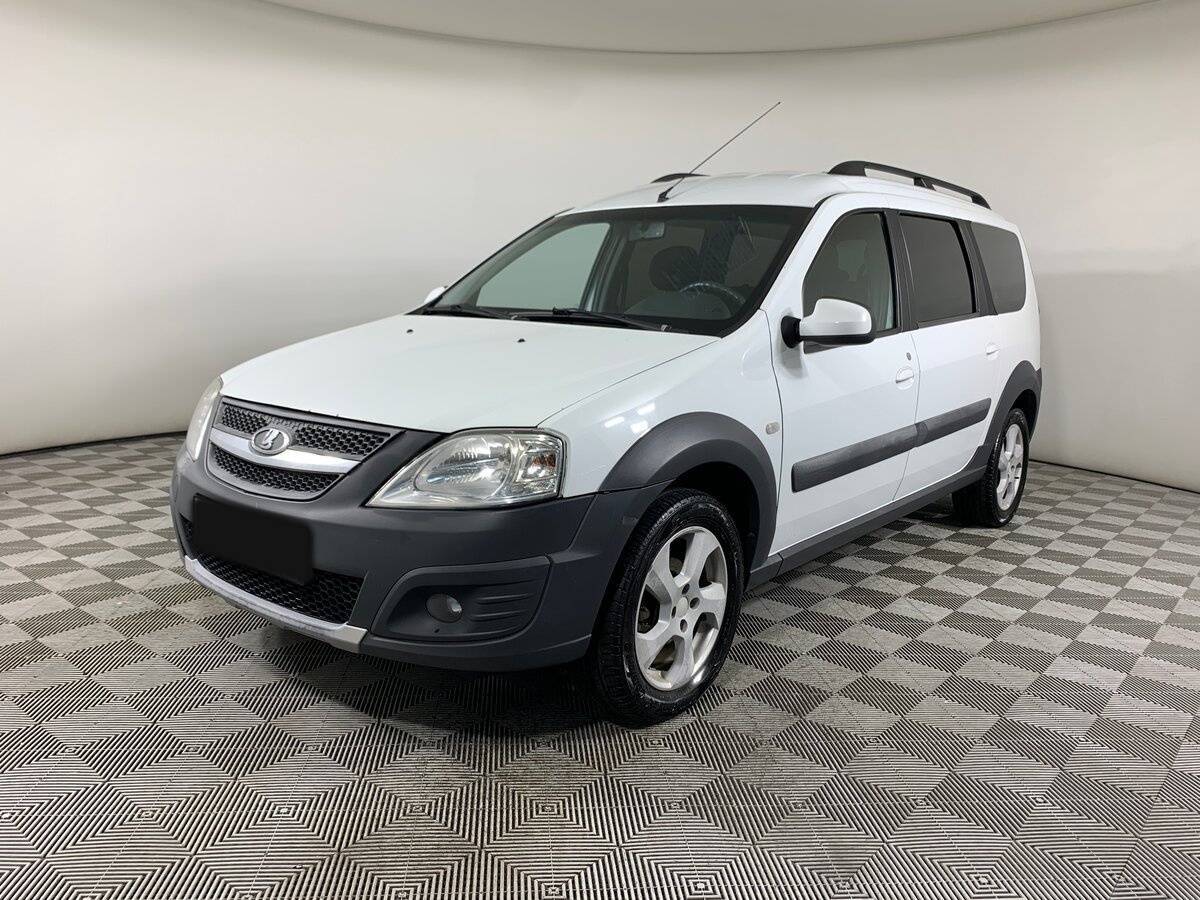 Lada (ВАЗ) Largus б/у, 2018, Механическая. Посмотреть фото