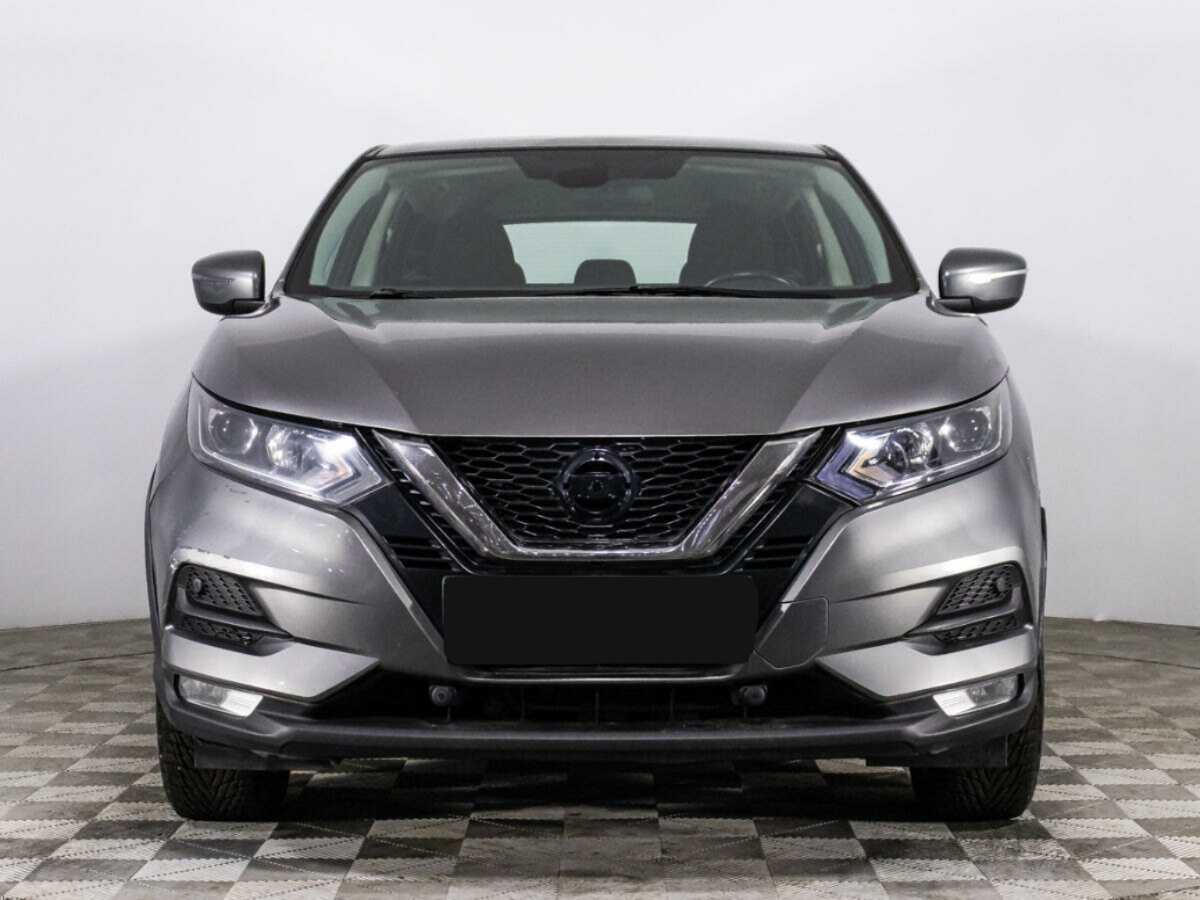 Nissan Qashqai б/у, 2019, Вариатор. Фото: #1